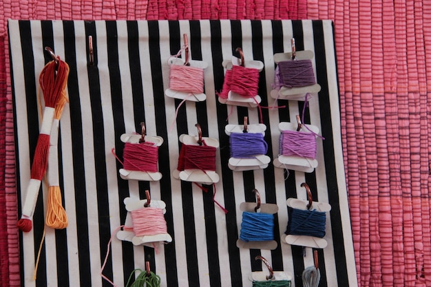 Три набора для вышивки